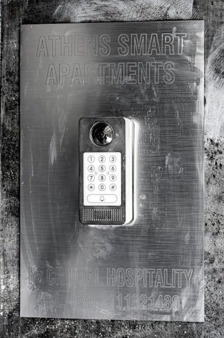 Smart Apartments Αθήνα Εξωτερικό φωτογραφία